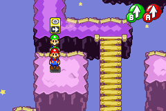 Fourteenth Block in Stardust Fields of Mario & Luigi: Superstar Saga.