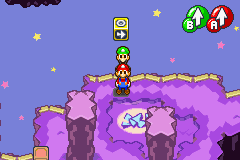 Fourth Block in Stardust Fields of Mario & Luigi: Superstar Saga.