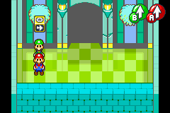 Only Bros. Block in Beanbean Castle of Mario & Luigi: Superstar Saga.