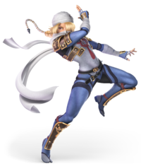 Sheik from Super Smash Bros. Ultimate