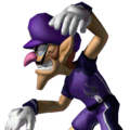 Super Mario Strikers ("0" on Waluigi's jersey)