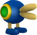 Model from Super Mario Galaxy