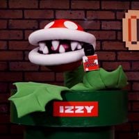 Izzy the Piranha Plant, from Play Nintendo. Original filename: 1x1-Play_Nintendo_Show_ep2.a25bebd1.jpg