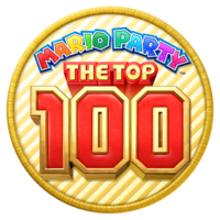 Logo of Mario Party: The Top 100