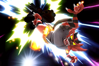 Incineroar's Final Smash