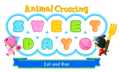 Animal Crossing Sweet Days logo of Nintendo Land