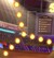 A Fire Bar in GCN Waluigi Stadium from Mario Kart Tour