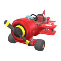 Prop Kart from Mario Kart Tour