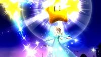 Rosalina and Luma's Final Smash in Super Smash Bros. for Wii U.