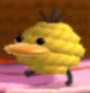 A Peeply from Yoshi's Woolly World.