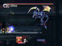 SSBB Ridley Battle.png