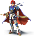 Roy's artwork in Super Smash Bros. for Nintendo 3DS / Wii U