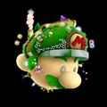 Artwork from Super Mario Galaxy 2