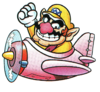 Wario in the Bulldog.