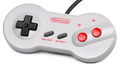 "Dogbone" NES controller ("A", "B", "START" and "SELECT")