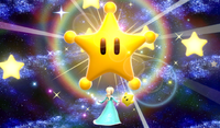 Rosalina's Final Smash in Super Smash Bros. Ultimate