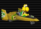 Koopa Troopa's Blue Falcon