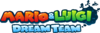 Final North American Logo for Mario & Luigi: Dream Team