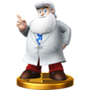 Dr. Light trophy from Super Smash Bros. for Wii U