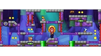 Miiverse screenshot of the 70th official level in the online community of Mario vs. Donkey Kong: Tipping Stars