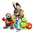 Diddy Kong Racing DS