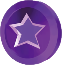 Purple Coin