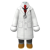 The "Doctor Coat" Mii costume