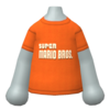 The "Fire Mario Shirt" Mii top