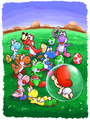 Yoshi's Island: Super Mario Advance 3