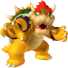 Artwork of Bowser in New Super Mario Bros. 2