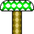 Mushroom Platform (green)