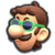 Luigi (Vacation) from Mario Kart Tour