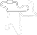 Vancouver Velocity 3's course layout in relation to its other layouts