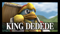 King Dedede in The Subspace Emissary