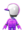 Purple Mii Racing Suit