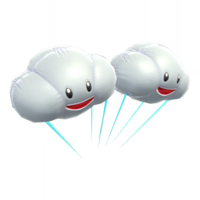 Cloud Glider from Mario Kart Tour