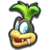 Iggy Koopa's icon from Mario Kart Tour.