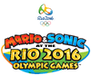 Mario & Sonic at the Rio 2016 Olympic Games logo