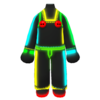 The "Ninji Garb" Mii costume