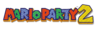 English logo for Mario Party 2