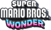 Super Mario Bros. Wonder logo