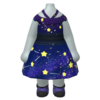 The "Midnight Dress" Mii costume