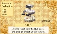 R.O.B. in Tomodachi Life