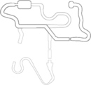 Vancouver Velocity 2's course layout in relation to its other layouts