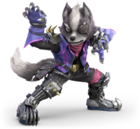 Wolf from Super Smash Bros. Ultimate