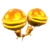 Gold Piranha Plant Balloons