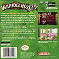 North American box art (back)