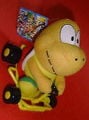 A plushie of Koopa Troopa