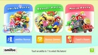 Mario Party 10, amiibo party mode.