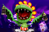 Petey Piranha in the Final Smash for Piranha Plant in Super Smash Bros. Ultimate.